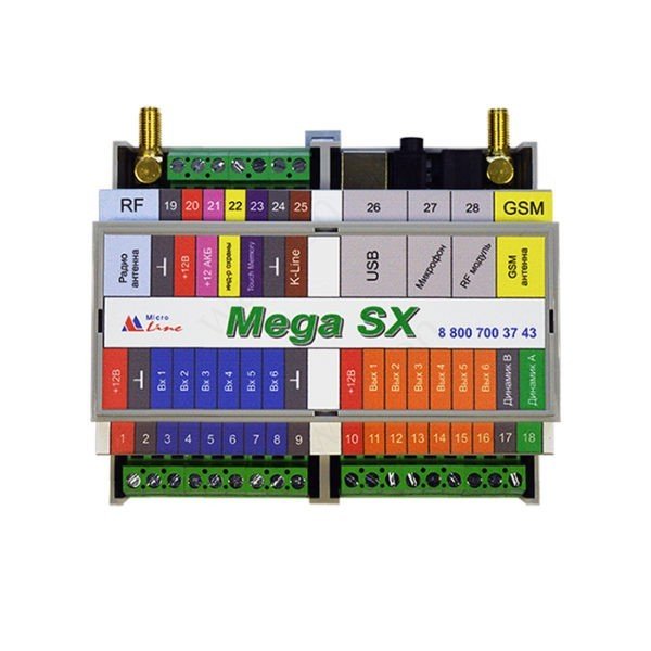 Zont mega sx 150 gsm сигнализация с управлением по телефону и смс