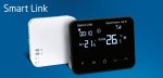 Термостат комнатный беспроводной Smart Link c Wi-Fi и OpenTherm