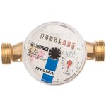 Счетчик холодной воды Ду=15 мм, L=110 мм, Qном=1,5 м3/ч, без присоединительного комплекта